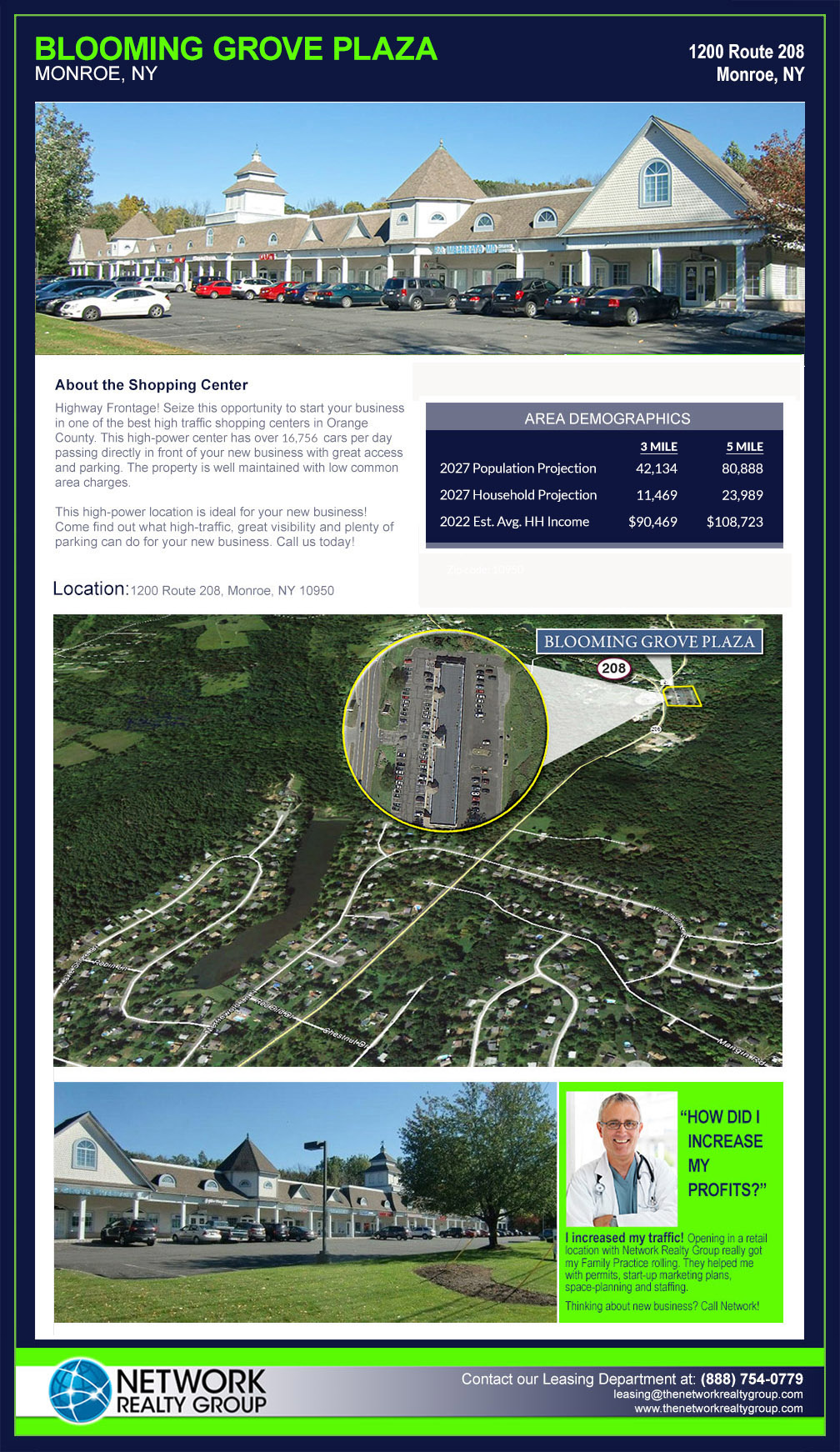 Blooming Grove Plaza Monroe, NY