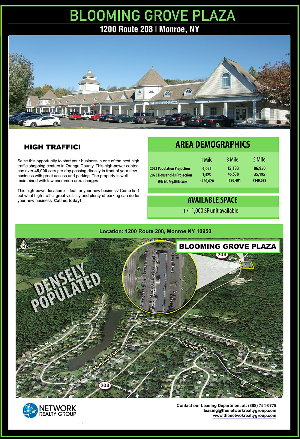 Blooming Grove Plaza |  Monroe, NY